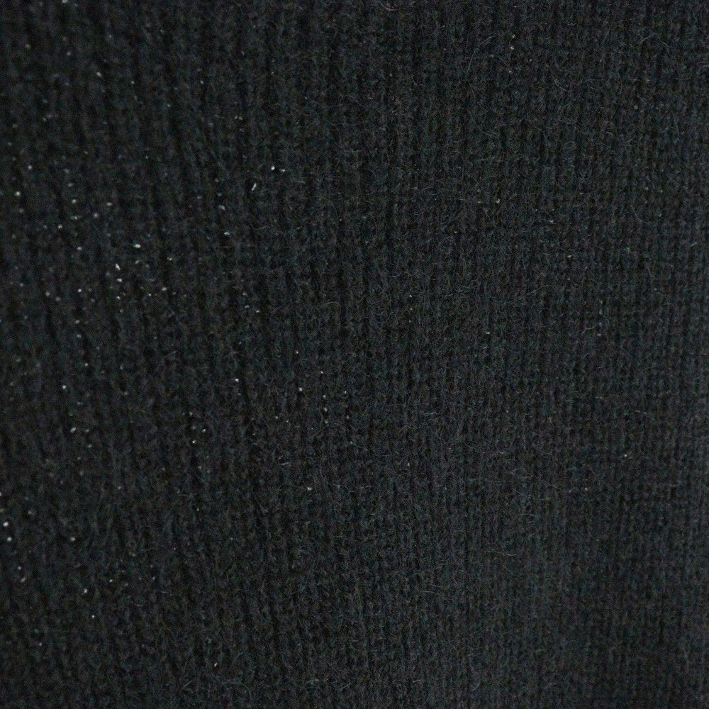 ISAMU KATAYAMA BACKLASH(イサムカタヤマバックラッシュ) モヘア混 プルオーバーニットセーター ブラック KN-775-01