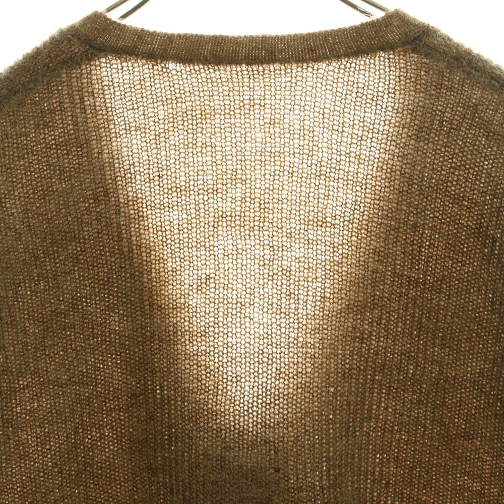 ISAMU KATAYAMA BACKLASH(イサムカタヤマバックラッシュ) モヘアニット