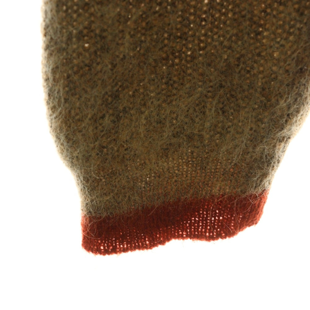 ISAMU KATAYAMA BACKLASH(イサムカタヤマバックラッシュ) モヘアニット