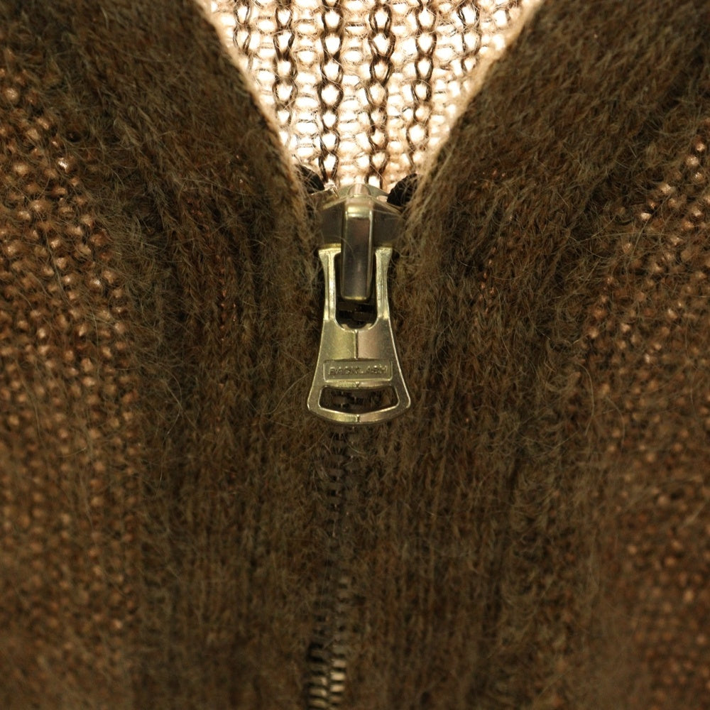 ISAMU KATAYAMA BACKLASH(イサムカタヤマバックラッシュ) モヘアニット