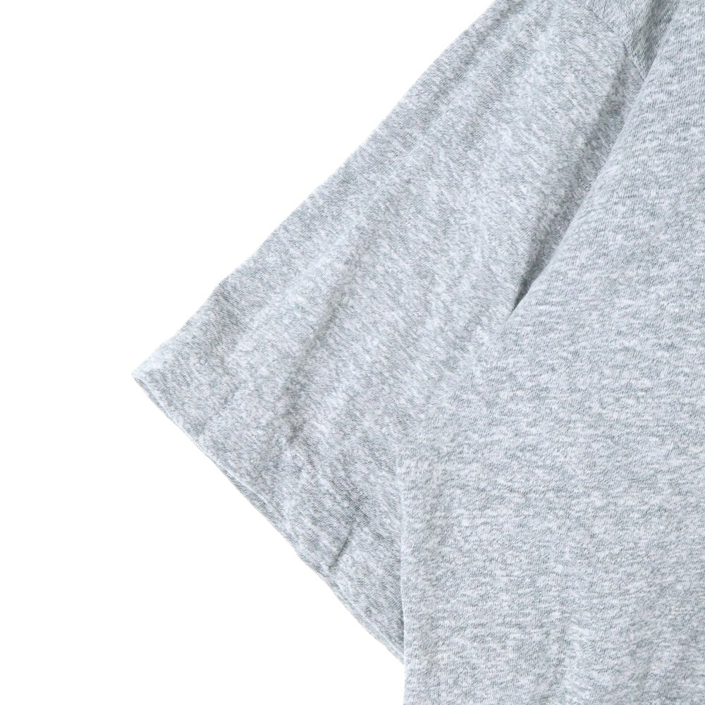 SAINT MICHAEL(セントマイケル) 25SS ×BerBerJin BJ SS YOUNG TEE ベルベルジン ヤング フロントプリントTシャツ 半袖クルーネックカットソー グレー SM-HR8-0000-C37