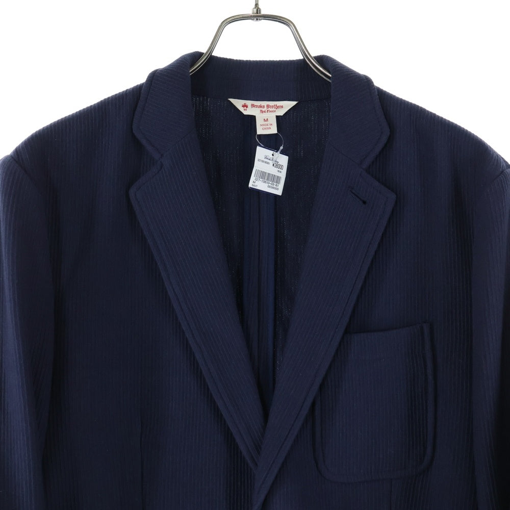 BROOKS BROTHERS(ブルックス ブラザーズ) 2B コットン シングル テーラードジャケット ネイビー