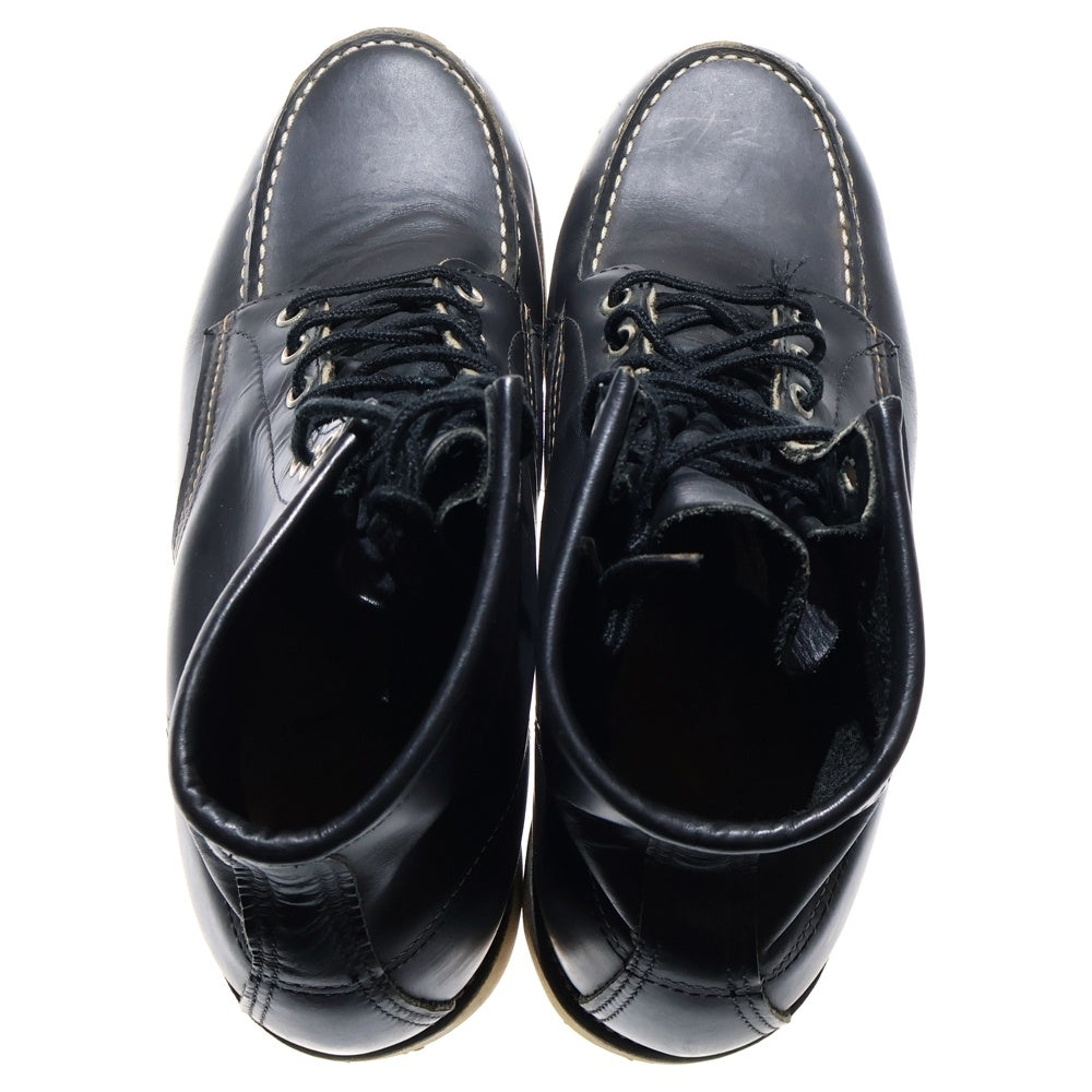 RED WING(レッド ウイング) IRISH SETTER アイリッシュセッター 羽タグ モック レザーブーツ ブラック