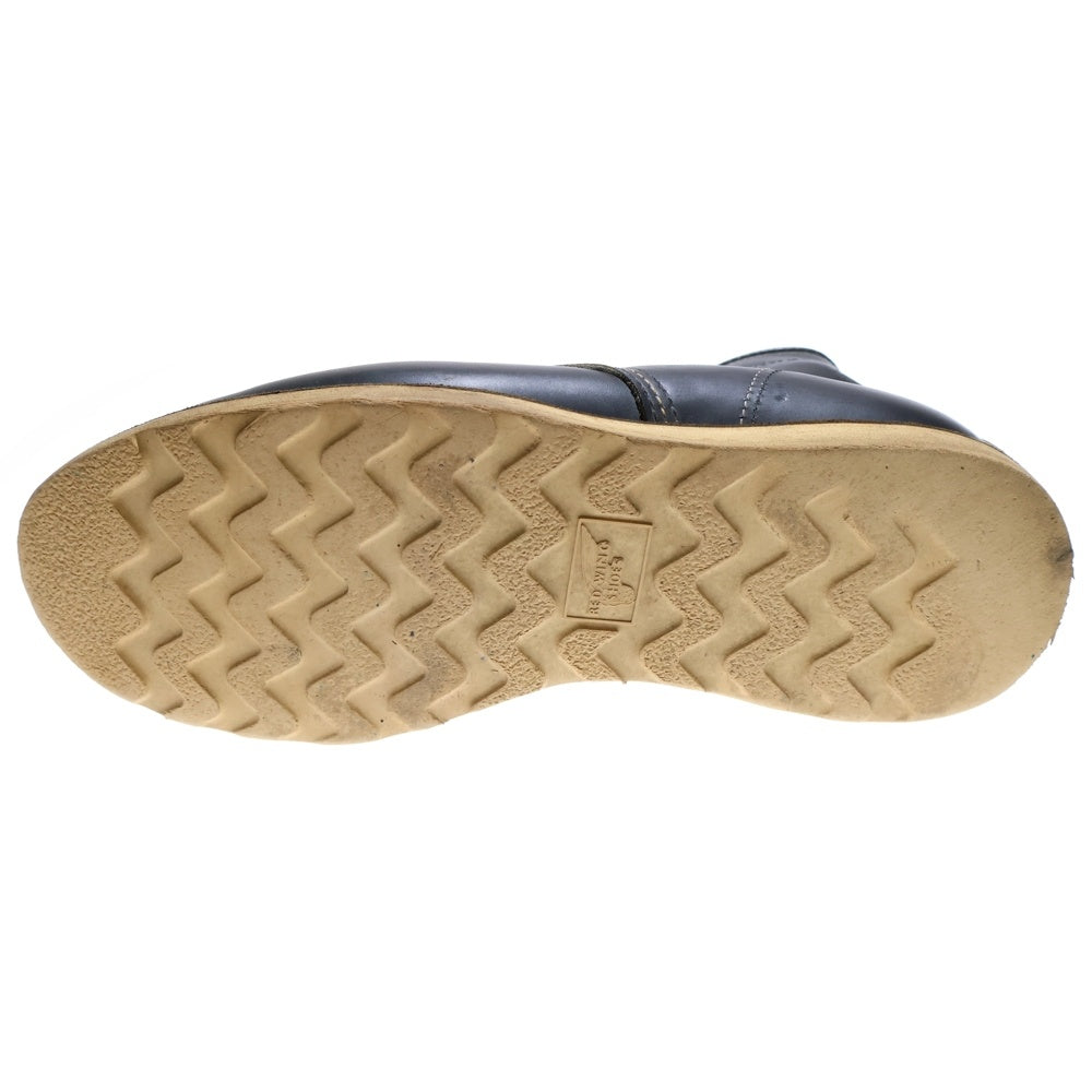 RED WING(レッド ウイング) IRISH SETTER アイリッシュセッター 羽タグ モック レザーブーツ ブラック