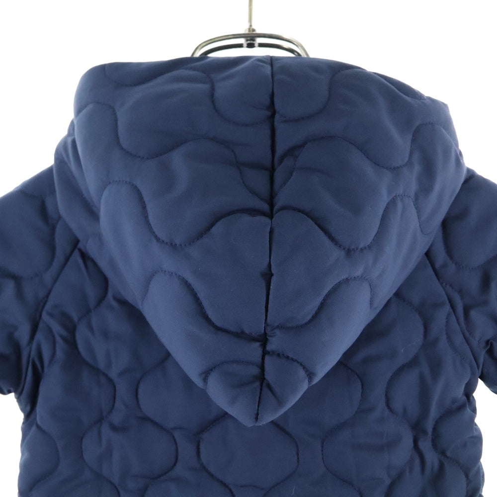 PATAGONIA(パタゴニア) 23AW ベビー キルテッド フーデッドパフジャケット キッズ ネイビー STY61330