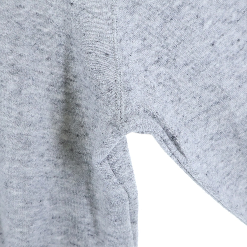 HYSTERIC GLAMOUR(ヒステリックグラマー) ウッディウッドペッカー ロゴプリント クルーネック スウェットトレーナー グレー 0153CS04