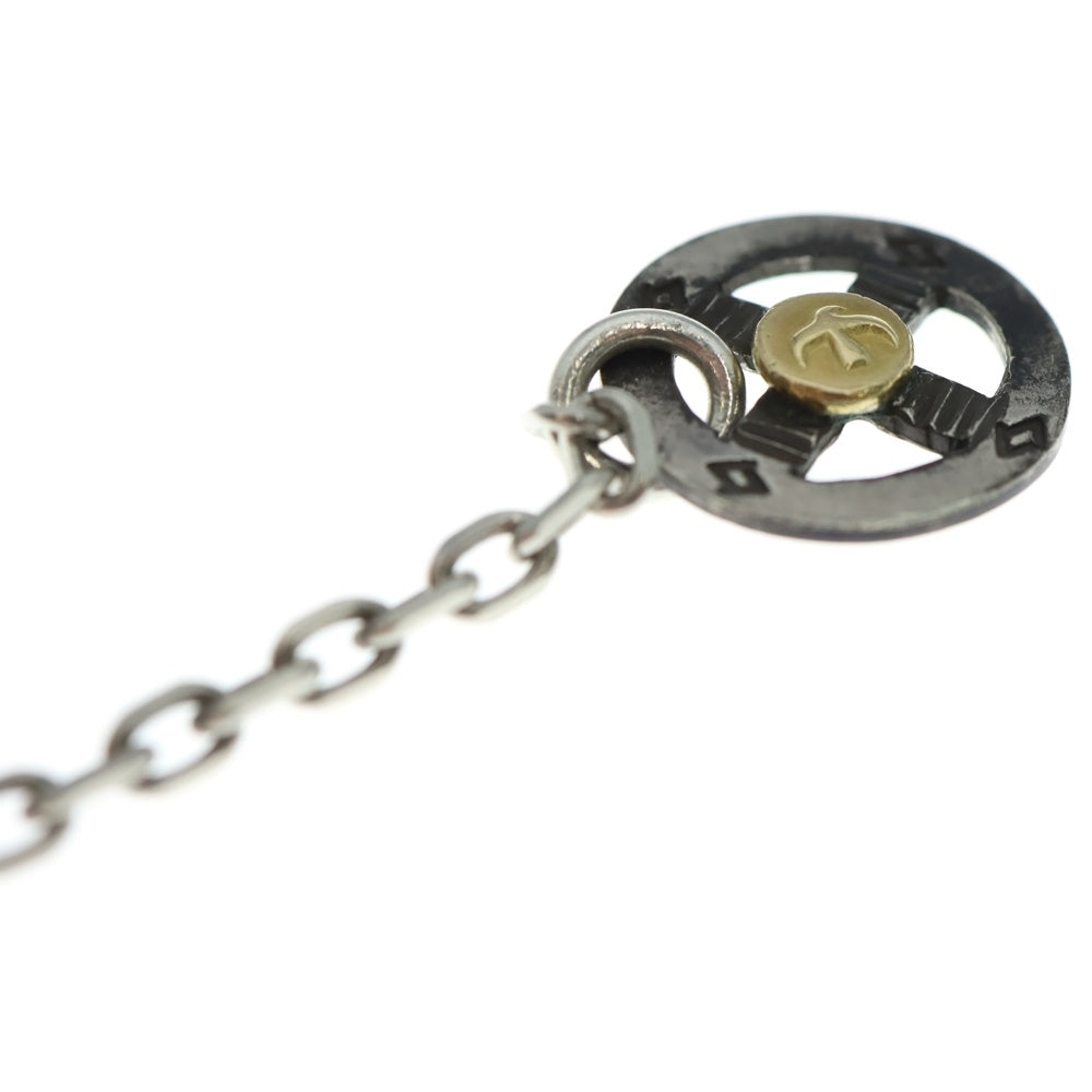 goro's(ゴローズ) メタル付きホイール細角チェーン ネックレスチェーン