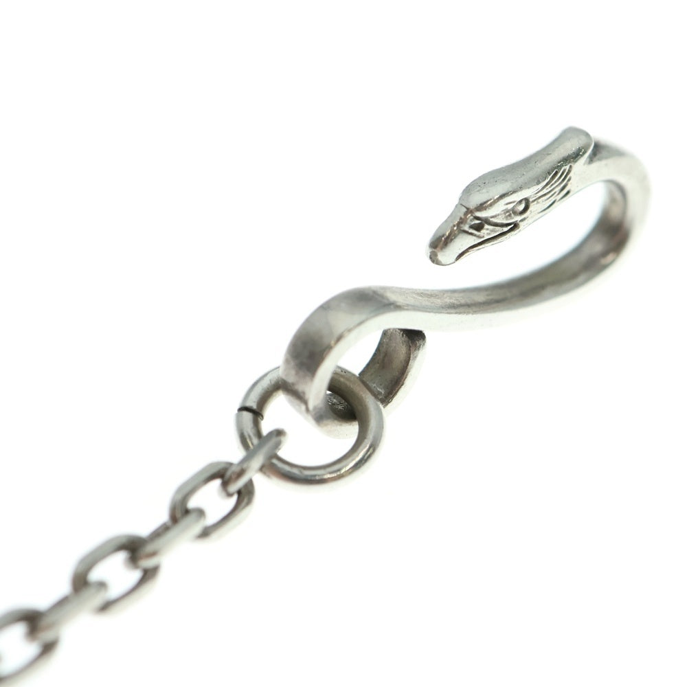 goro's(ゴローズ) メタル付きホイール細角チェーン ネックレスチェーン