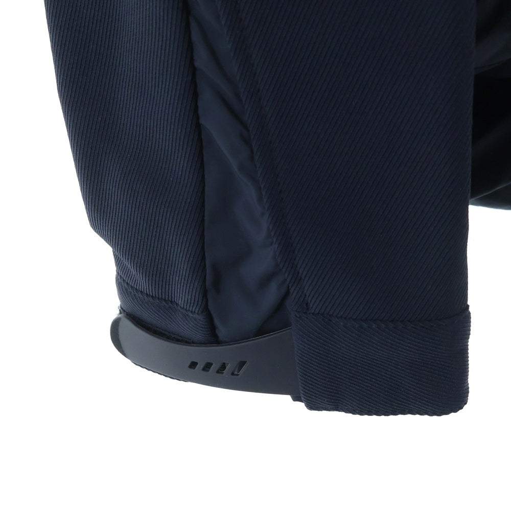 TATRAS(タトラス) 20AW BLEGGIO ブレッジョ 切替 フーデッドダウンジャケット ブラック MTA20A4570