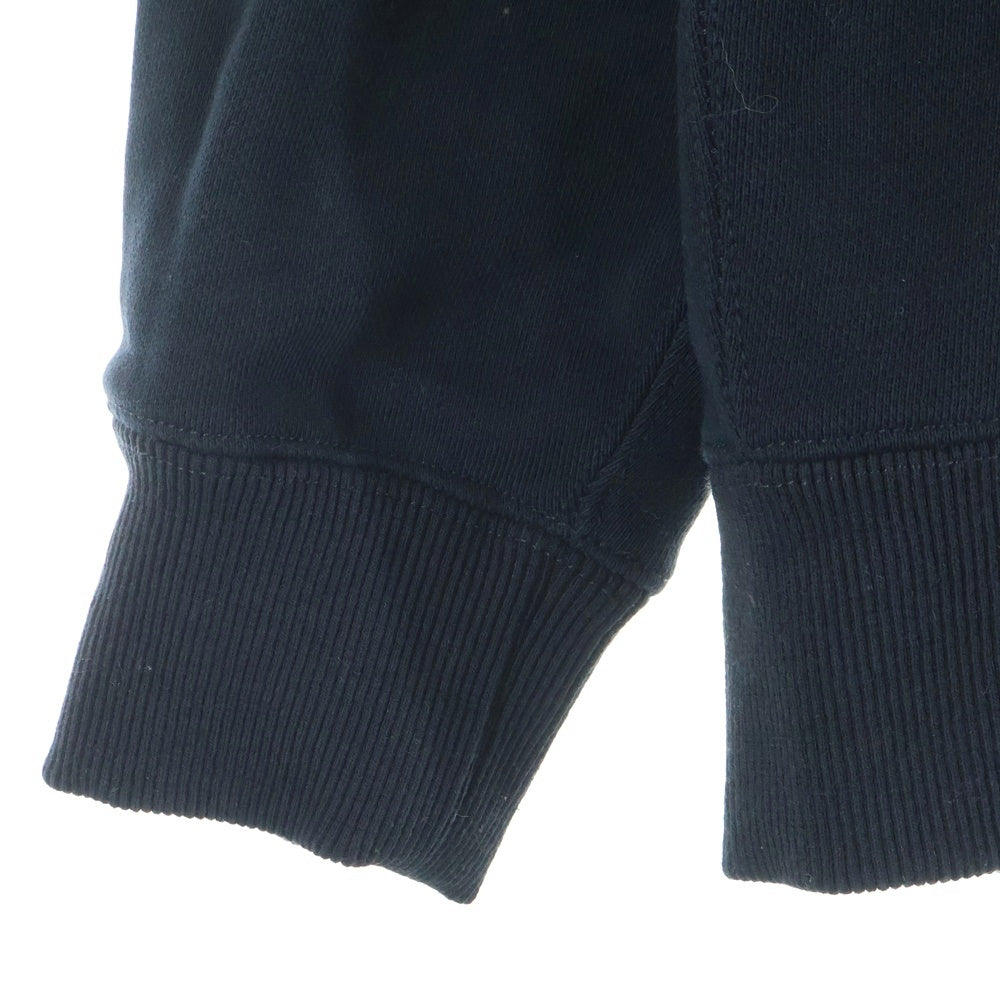 STUSSY(ステューシー) BASIC STUSSY HOODIE ベーシック 両面ロゴプリント スウェット プルオーバーパーカー ブラック 3973713