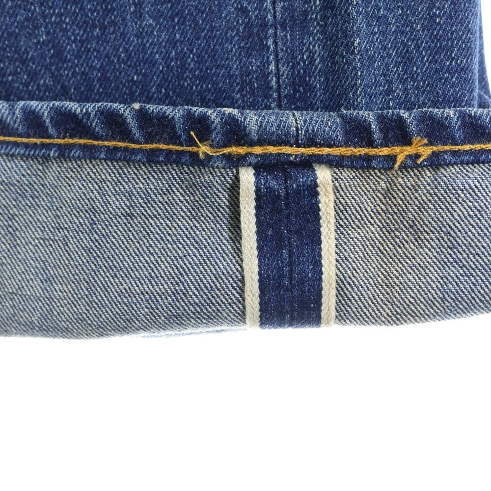 Levi's(リーバイス) 90S VINTAGE 501XXC 37年復刻 ボタン裏555 バレンシア工場 シンチバック ヴィンテージ ボタンフライデニムパンツ インディゴ 37201-0003