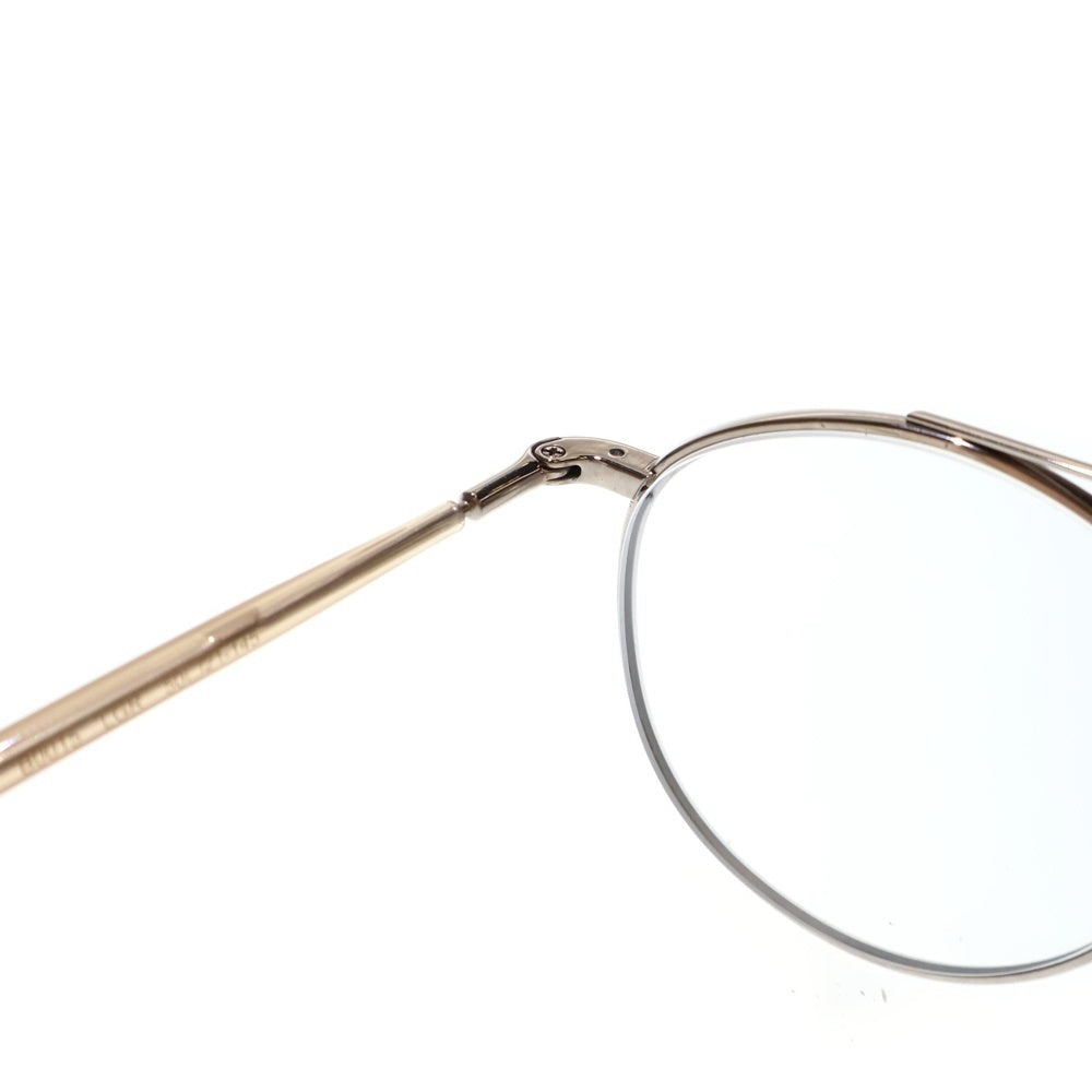 BLANC(ブランク) B0015 ツーブリッジ メガネ サングラス シルバー/ベージュ