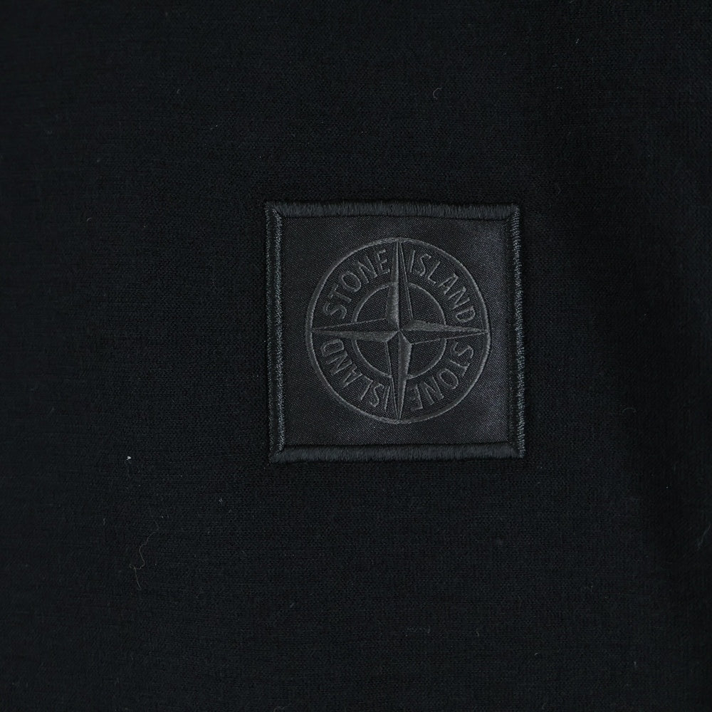 STONE ISLAND(ストーンアイランド) GHOST COTTON TEE ロゴ パッチ ゴースト コットン 半袖 カットソー Tシャツ ブラック K1S152100008S0F11