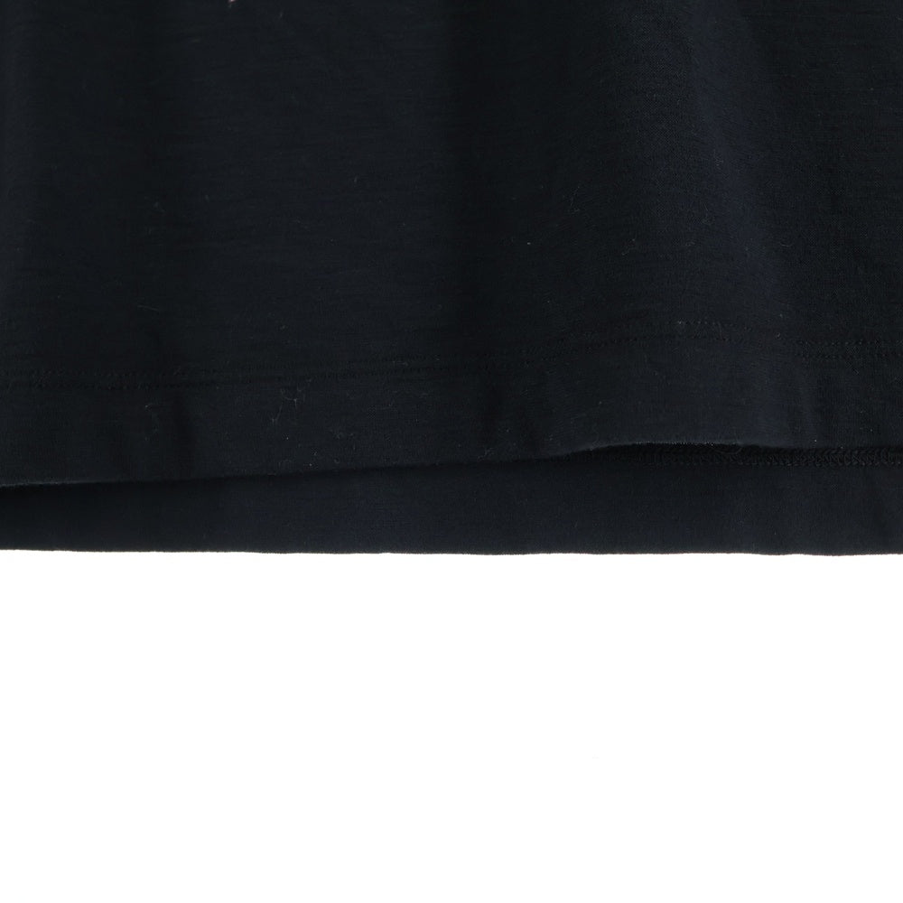 STONE ISLAND(ストーンアイランド) GHOST COTTON TEE ロゴ パッチ ゴースト コットン 半袖 カットソー Tシャツ ブラック K1S152100008S0F11