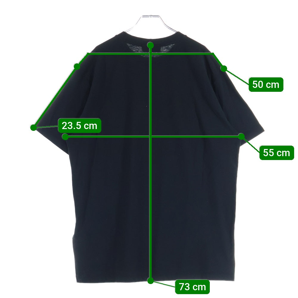 STONE ISLAND(ストーンアイランド) GHOST COTTON TEE ロゴ パッチ ゴースト コットン 半袖 カットソー Tシャツ ブラック K1S152100008S0F11