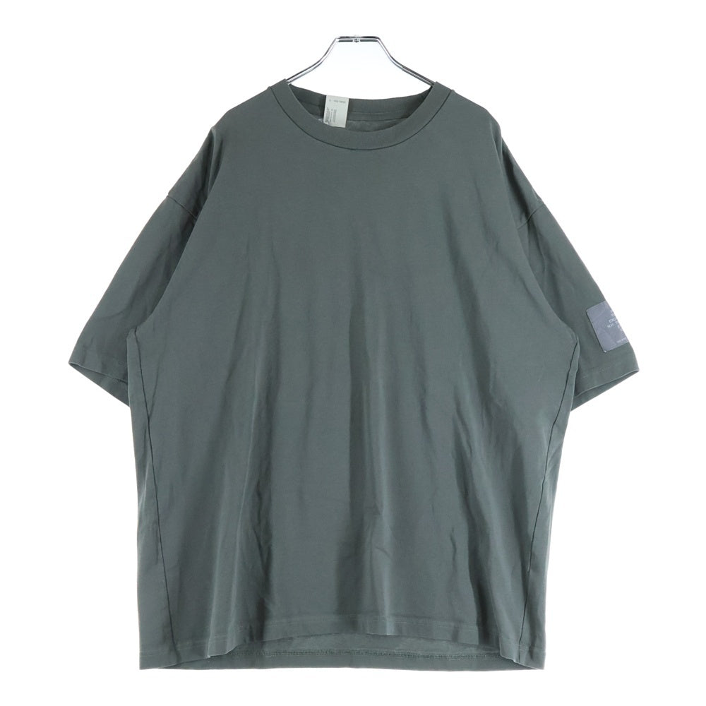 N.HOOLYWOOD(エヌハリウッド) 25SS T-SHIRT アームパッチ 半袖 カットソー Tシャツ カーキ 9251‐CS83