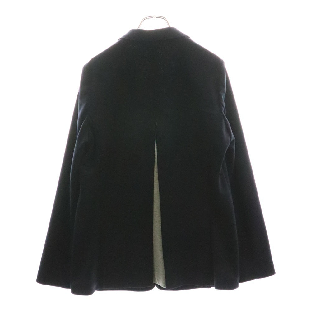 BALMAIN(バルマン) バックカットソードッキング 1Bテーラードジャケット ネイビー