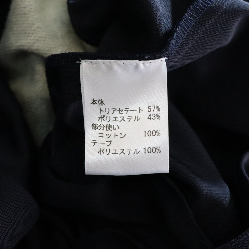 BALMAIN(バルマン) バックカットソードッキング 1Bテーラードジャケット ネイビー