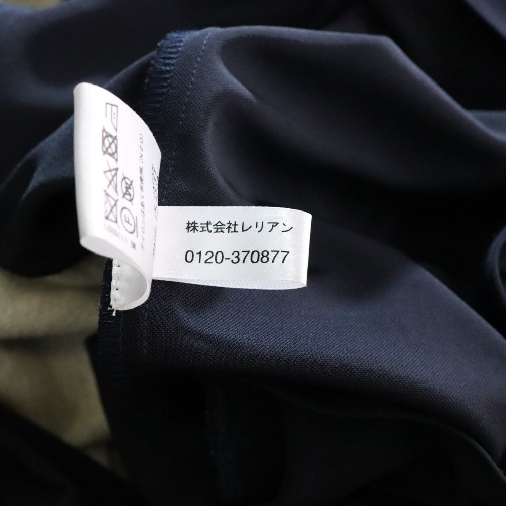 BALMAIN(バルマン) バックカットソードッキング 1Bテーラードジャケット ネイビー