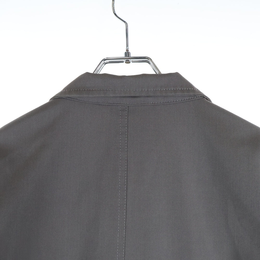 UNITED TOKYO(ユナイテッド トウキョウ) VISTO WOOL 2WAY スタンドモッズブルゾン ジップアップジャケット ダークグレー 134550001