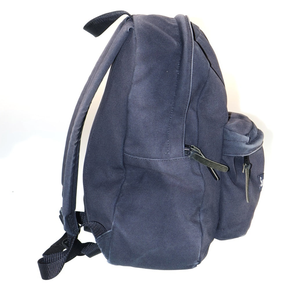 SUPREME(シュプリーム) 20AW Canvas Backpack キャンバス生地 ロゴデザイン バックパック リュック ブラック