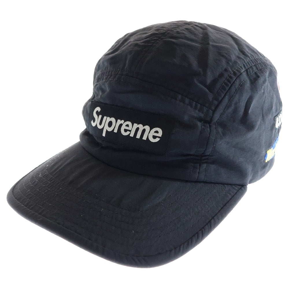 Supreme Trail Camp Cap 黒 キャップ supreme Trail Camp Cap black