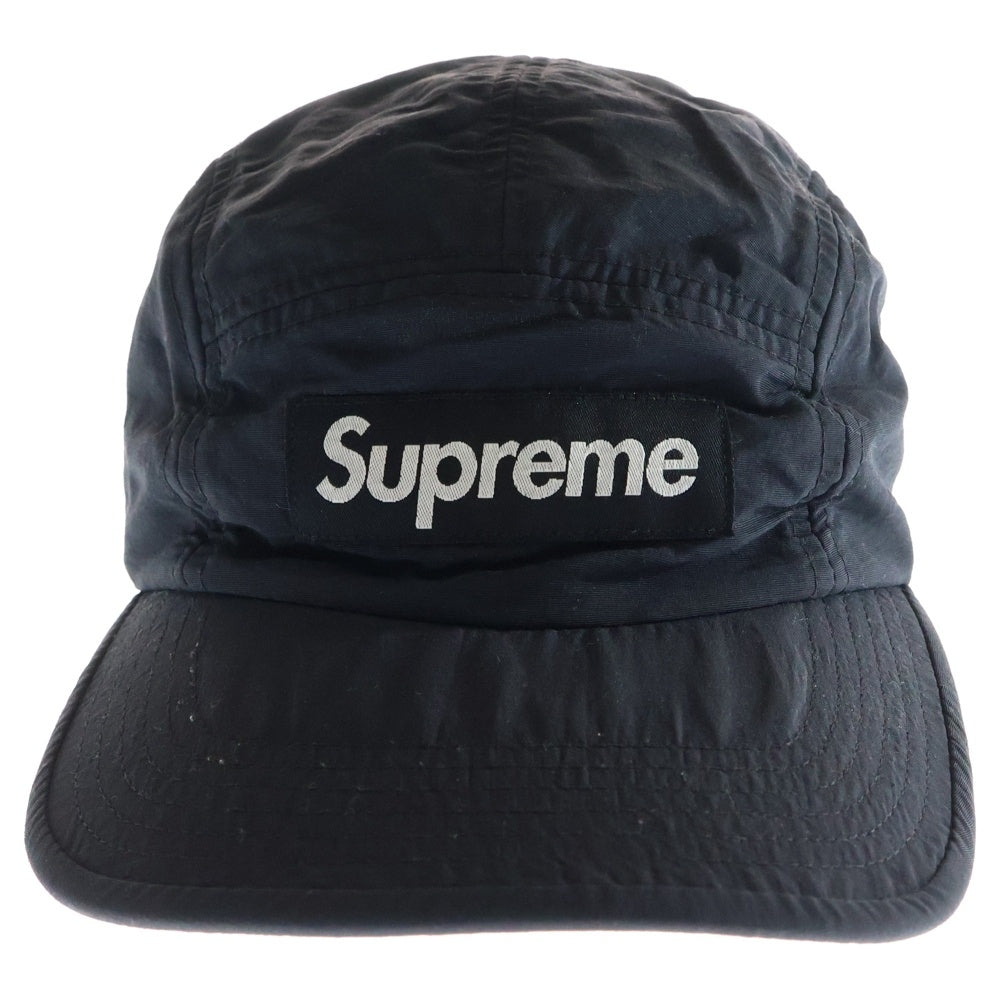 SUPREME(シュプリーム) 20SS Trail Camp Cap トレイル キャンプ キャップ ワッペン付き キャップ 帽子 ブラック