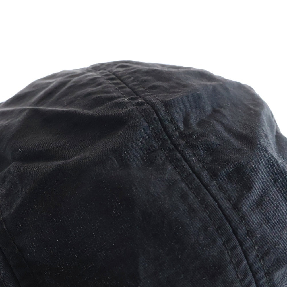 SUPREME(シュプリーム) 20SS Trail Camp Cap トレイル キャンプ キャップ ワッペン付き キャップ 帽子 ブラック