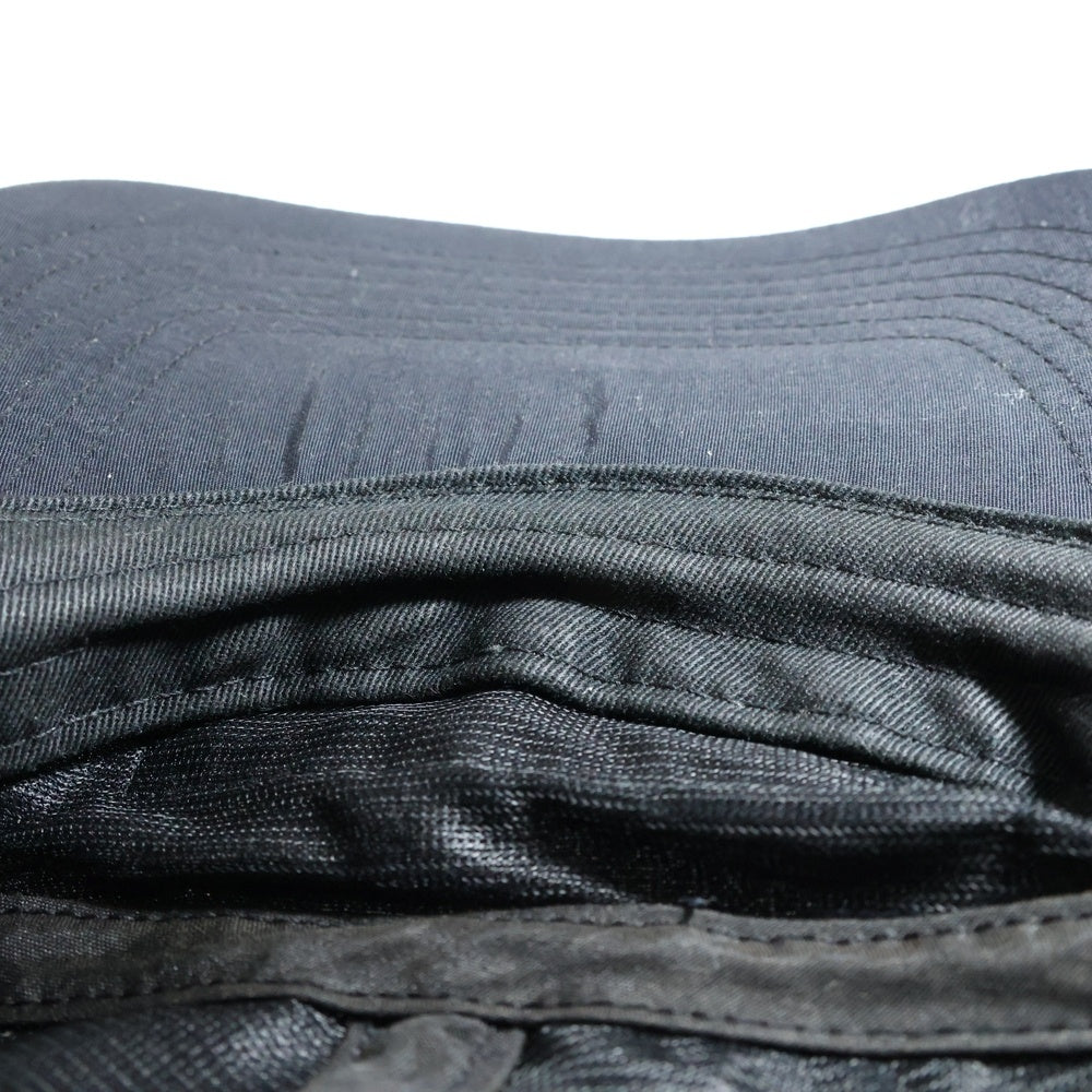 SUPREME(シュプリーム) 20SS Trail Camp Cap トレイル キャンプ キャップ ワッペン付き キャップ 帽子 ブラック