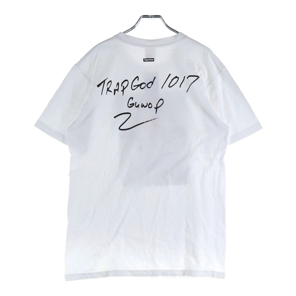 SUPREME(シュプリーム) 16AW Gucci Mane Tee グッチ メイン クルーネック カットソー 半袖Tシャツ