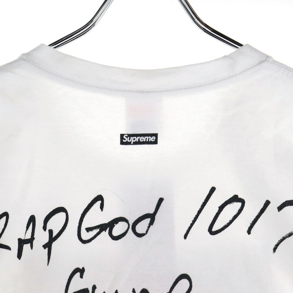 SUPREME(シュプリーム) 16AW Gucci Mane Tee グッチ メイン クルーネック カットソー 半袖Tシャツ