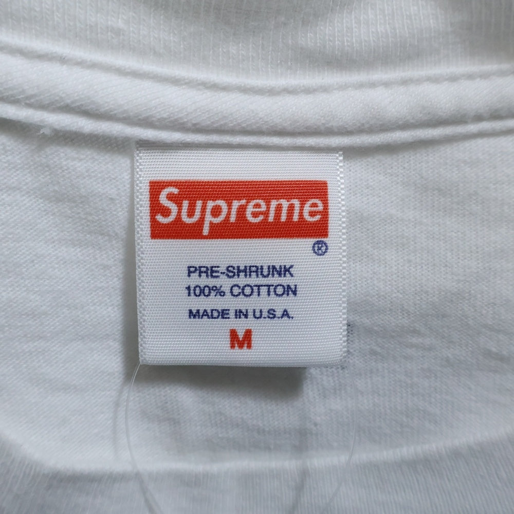 SUPREME(シュプリーム) 16AW Gucci Mane Tee グッチ メイン クルーネック カットソー 半袖Tシャツ