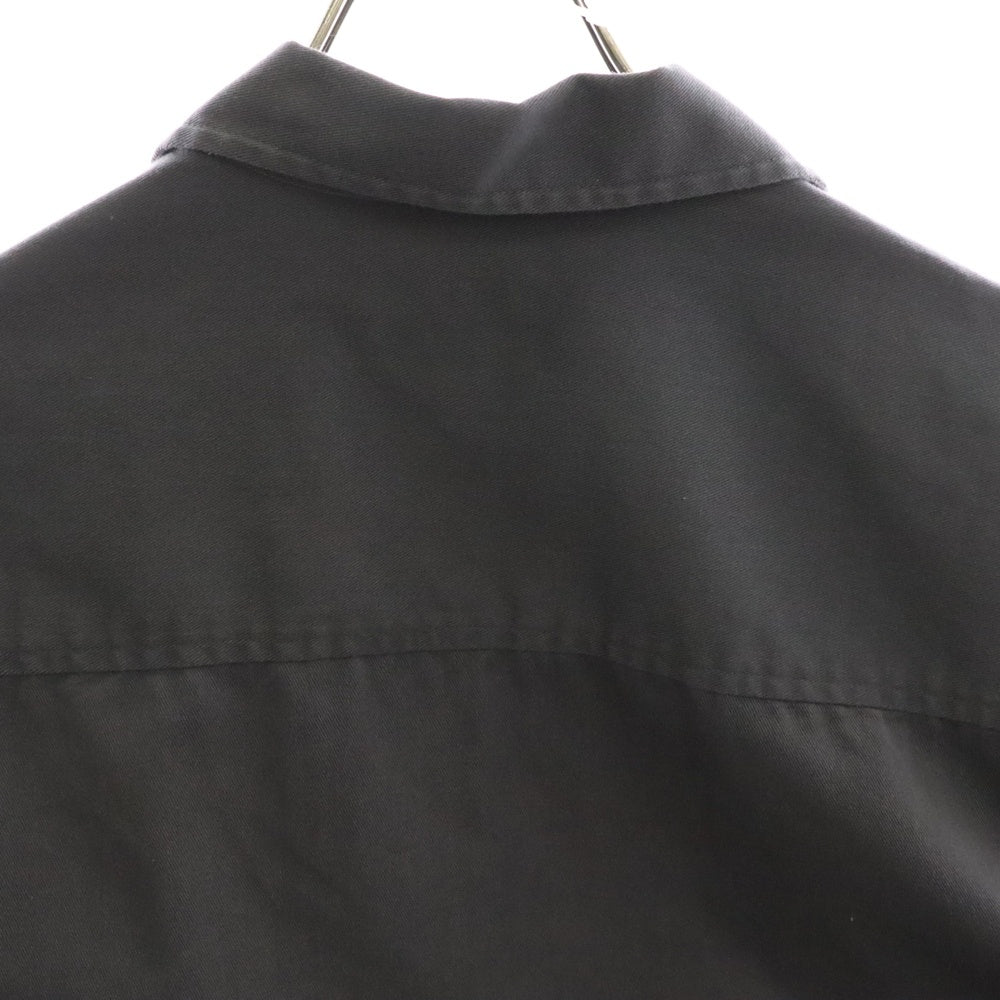 SUPREME(シュプリーム) 20AW 2-Tone Work Shirt ツートーン フロントロゴデザイン 長袖ワークシャツ グレー