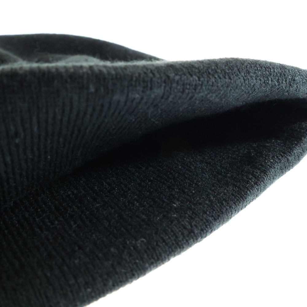 SUPREME(シュプリーム) 16AW ×NEW ERA Box Logo Beanie ニューエラ ボックスロゴビーニー ニット帽 ブラック G2906072016