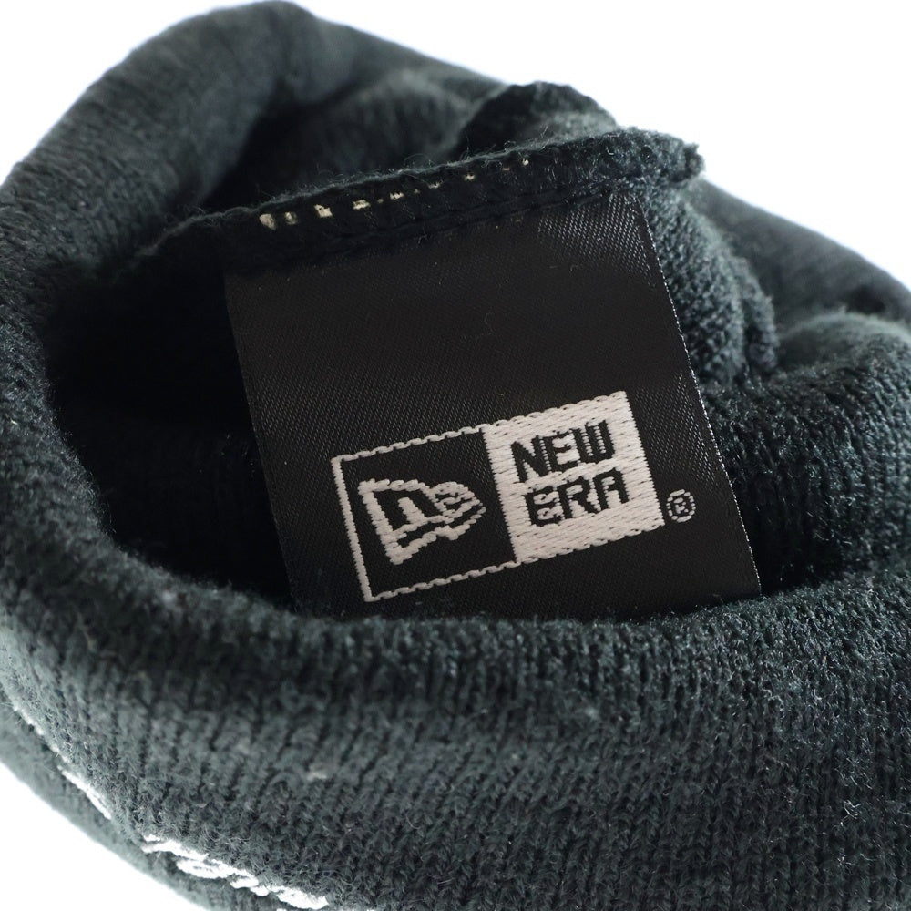 SUPREME(シュプリーム) 16AW ×NEW ERA Box Logo Beanie ニューエラ ボックスロゴビーニー ニット帽 ブラック G2906072016