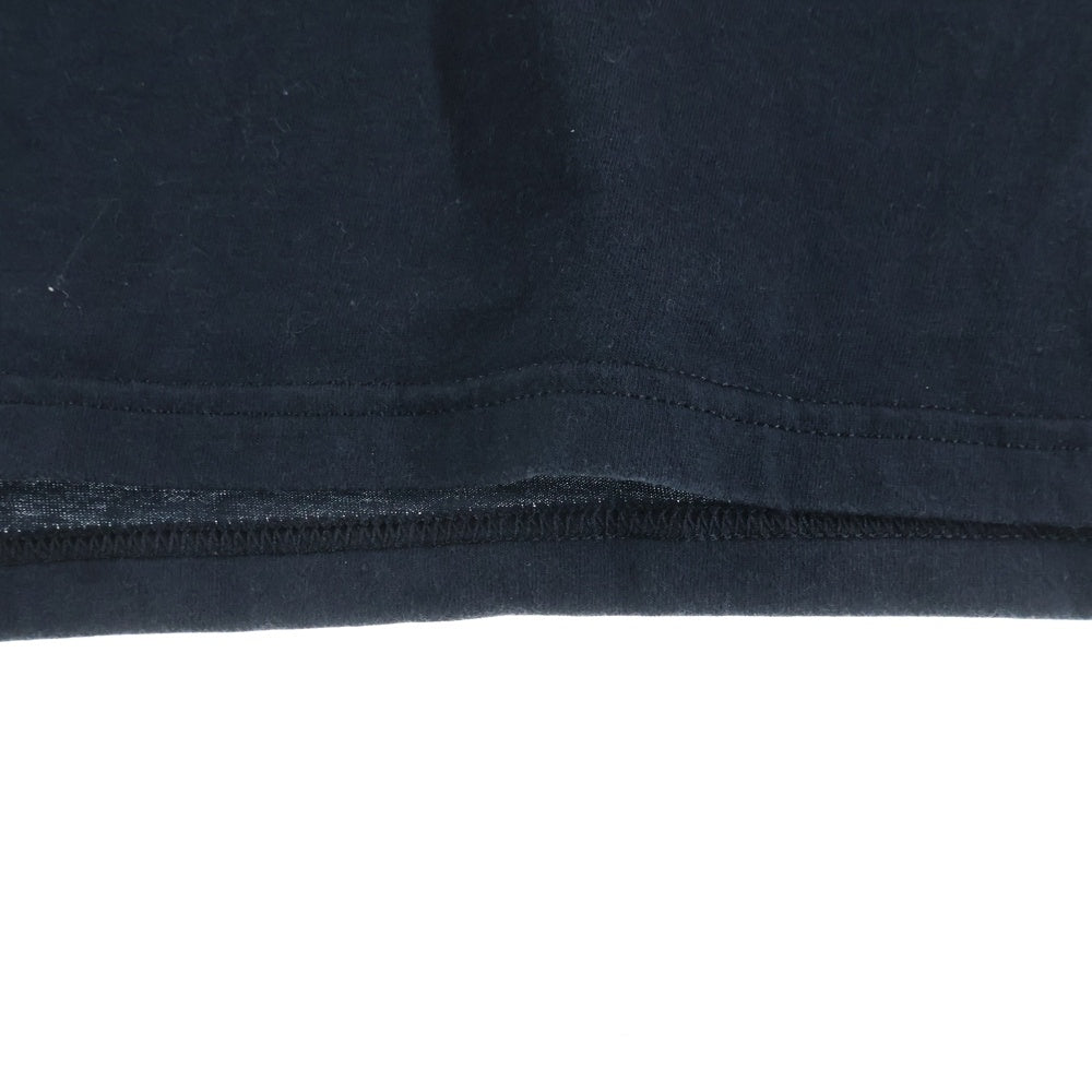 SUPREME(シュプリーム) 16SS ×THE NORTH FACE Steep Tech Tee Shirt ザノースフェイス スティープテック 両面プリントTシャツ 半袖クルーネックカットソー ブラック NT01604I