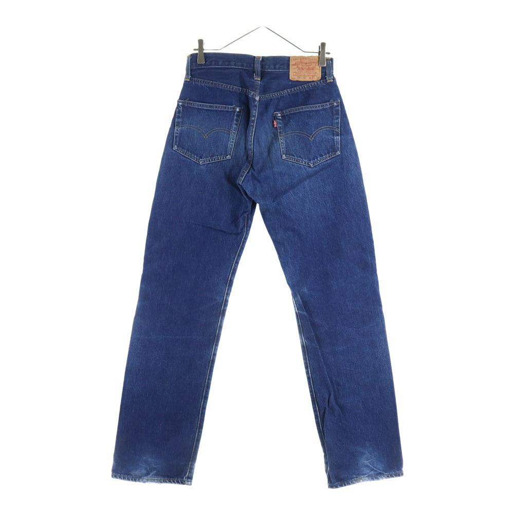 Levi's(リーバイス) 90S VINTAGE 501XX ボタン裏555 バレンシア工場 BIG E 紙パッチ ヴィンテージ ボタンフライデニムパンツ インディゴ 501-0044