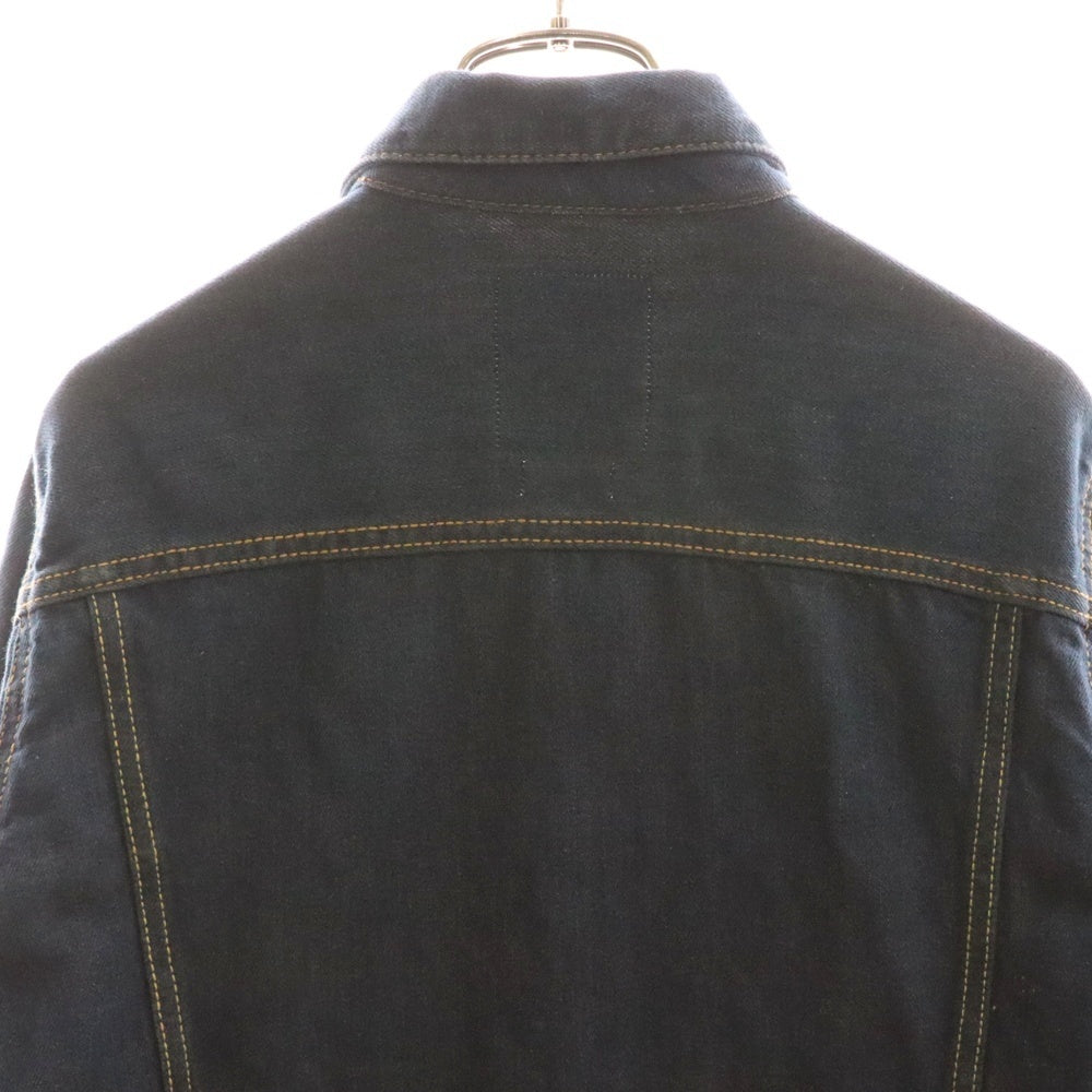 VISVIM(ヴィスヴィム) 14AW SS 103 JKT ONE WASH 日本製 コットンリネン デニムジャケット インディゴ 0114205006003