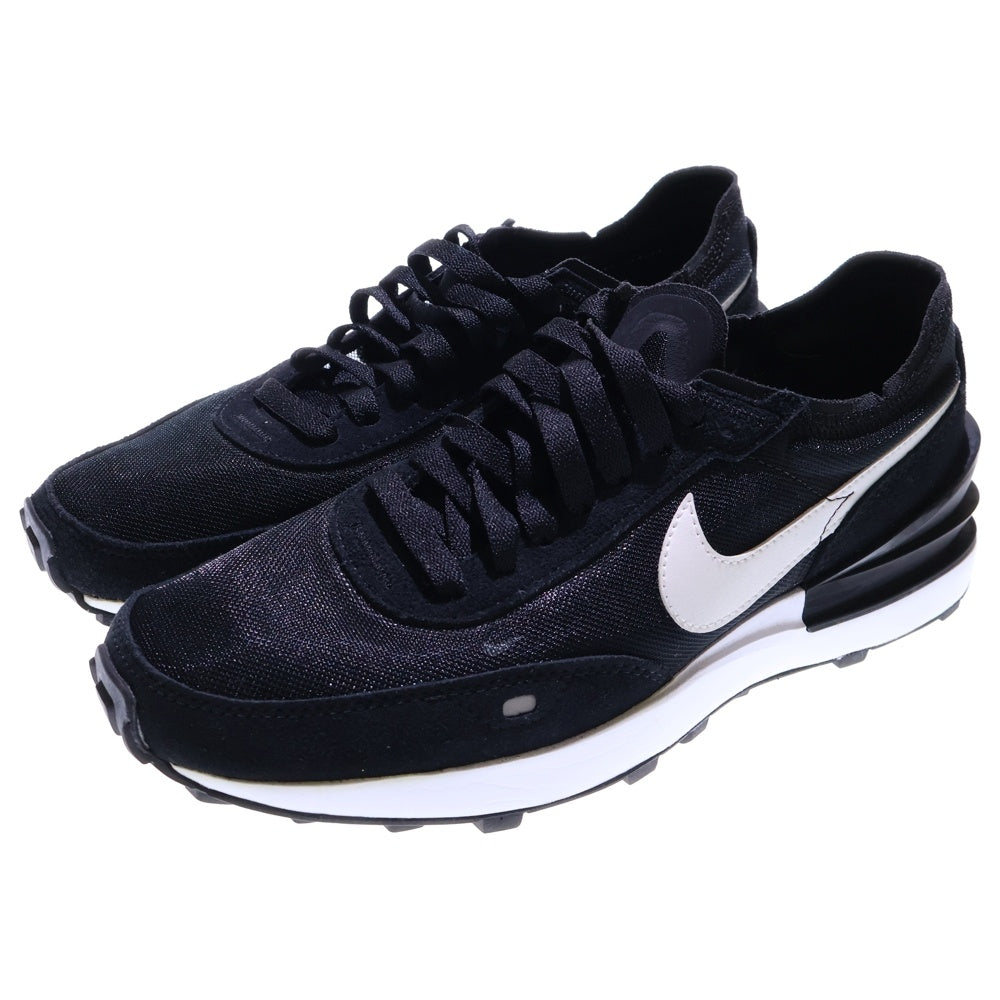 NIKE(ナイキ) WMNS WAFFLE ウィメンズ ワッフル ローカットスニーカー ブラック/ホワイト US8/25cm DC2533-001
