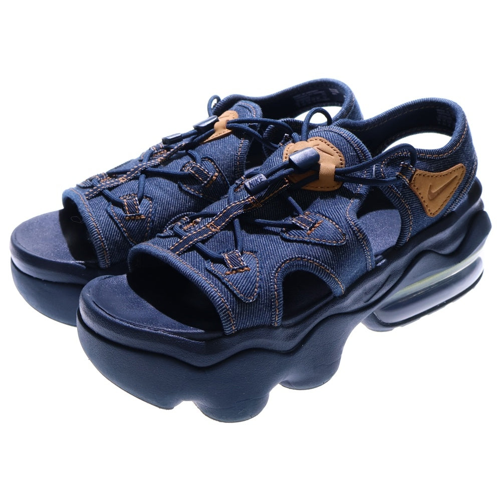 NIKE(ナイキ) WMNS AIR MAX KOKO SANDAL SE ウィメンズ エアマックスココ デニム サンダル インディゴ US8/25cm HF1060-400