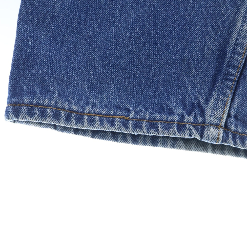 Levi's(リーバイス) 90S 501xx USA製 ボタン裏653 両面スモールE ボタンフライストレートデニムパンツ ジーンズ インディゴ 501-0000