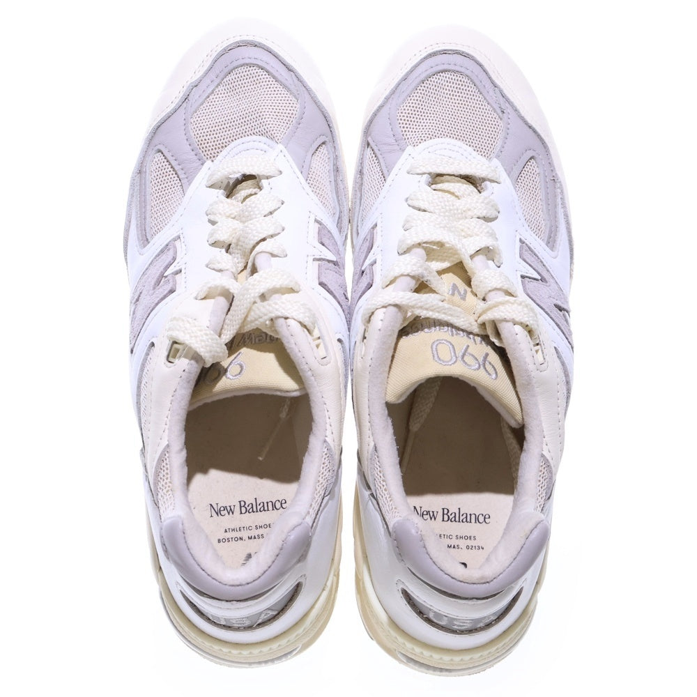 New Balance(ニューバランス) M990TC2 990V2 SEA SALT シー ソルト ローカットスニーカー ホワイト US9.5/27.5cm