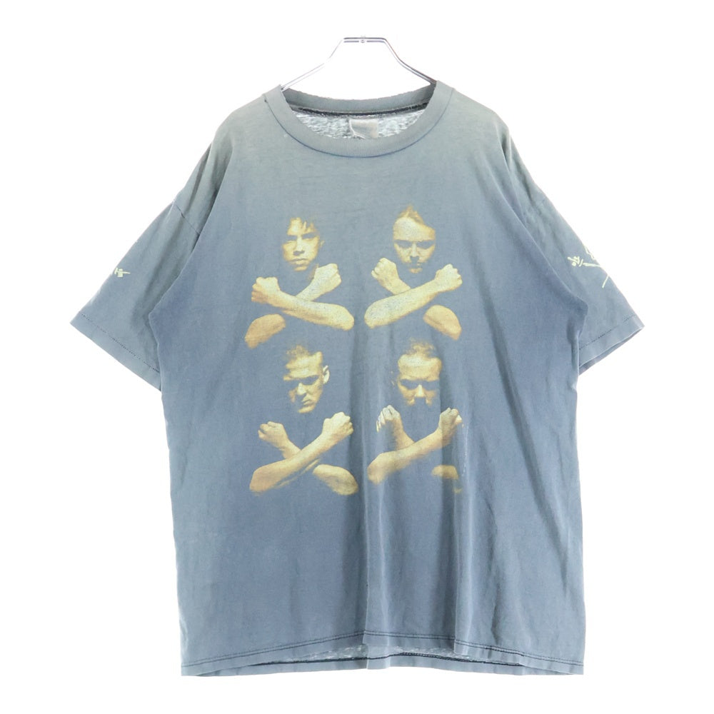 VINTAGE(ヴィンテージ) 90S VINTAGE METALLICA 1992 BIRTH SCHOOL TEE ヴィンテージ メタリカ バーススクール 両面プリントTシャツ 半袖クルーネックカットソー グレー