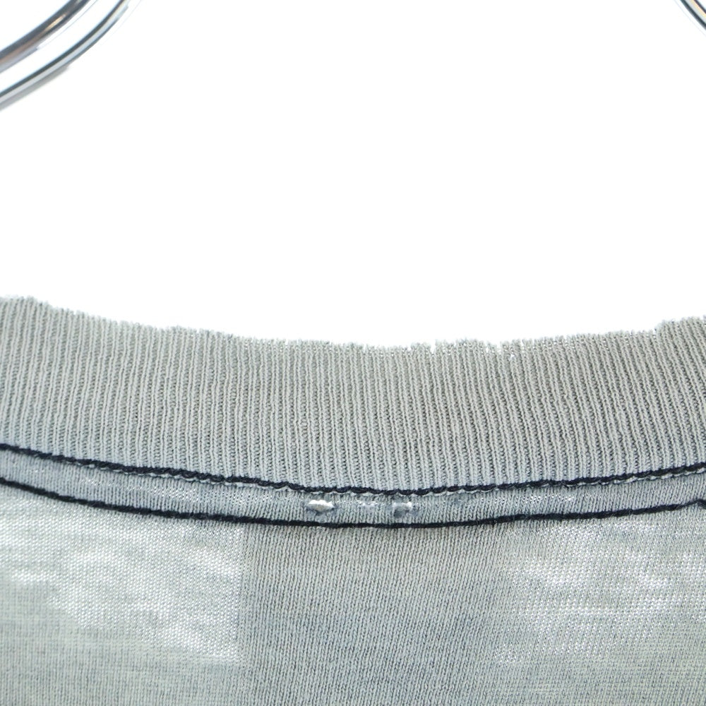 VINTAGE(ヴィンテージ) 90S VINTAGE METALLICA 1992 BIRTH SCHOOL TEE ヴィンテージ メタリカ バーススクール 両面プリントTシャツ 半袖クルーネックカットソー グレー