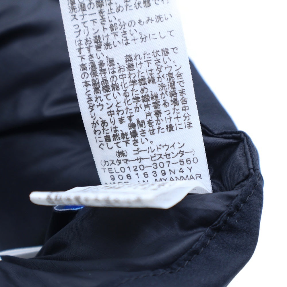 THE NORTH FACE(ザノースフェイス) ×HYKE 19AW DOWN NECK GAITER ハイク ダウンネックゲイター ネックウォーマー ブラック DWVB062