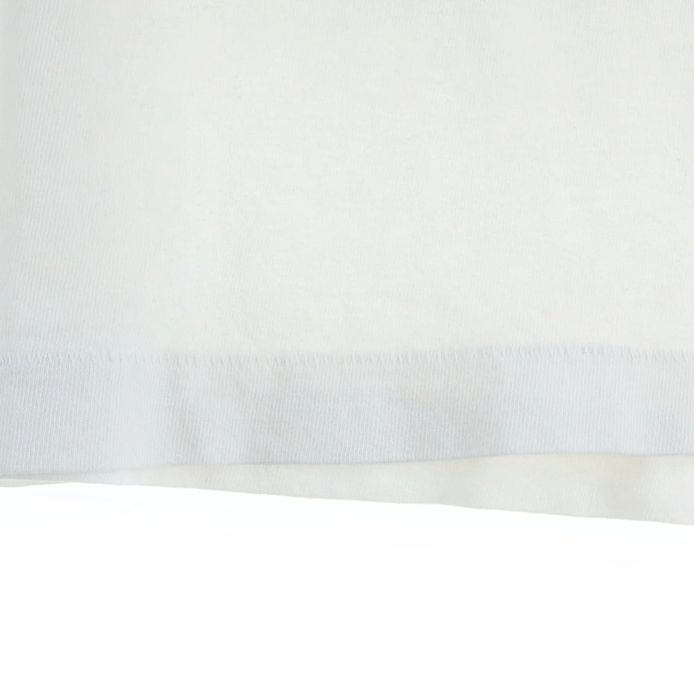 SAINT MICHAEL(セントマイケル) 20AW SHORT SLEEVE TEE イエス キリスト フォトプリント半袖Tシャツ ホワイト SM-A20-0000-003