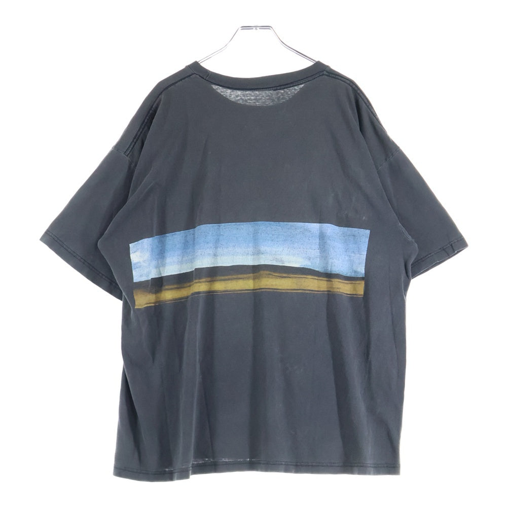 VINTAGE(ヴィンテージ) 90S VINTAGE 1998 PEARL JAM YIELD TOUR TEE ヴィンテージ パールジャム イールド 両面プリントTシャツ 半袖クルーネックカットソー ブラック