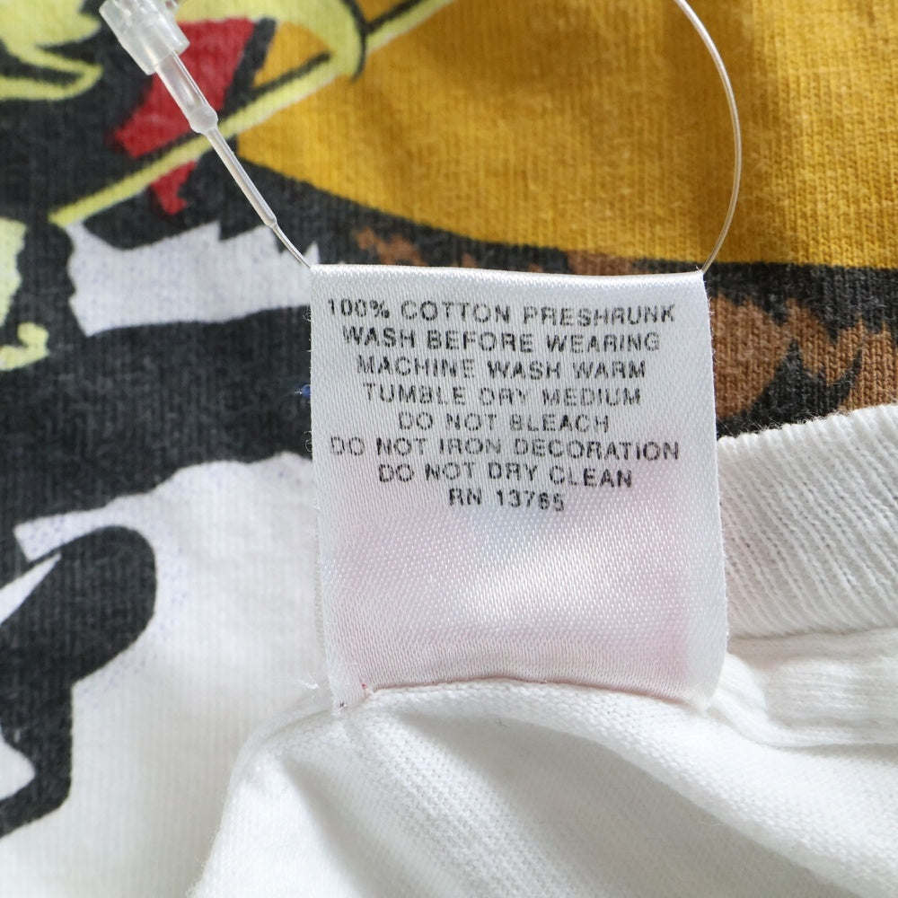 VINTAGE(ヴィンテージ) 90S VINTAGE MALBORO WILD WEST ヴィンテージ マルボロ ワイルドウェスト ポケットTシャツ 半袖クルーネックカットソー ホワイト