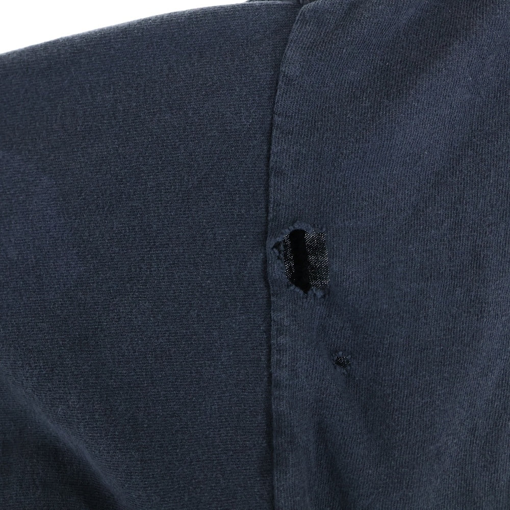 VINTAGE(ヴィンテージ) 90S VINTAGE MALBORO SNAKE PASS TEE ヴィンテージ マルボロ スネークパス バックプリント ポケットTシャツ 半袖クルーネックカットソー ブラック