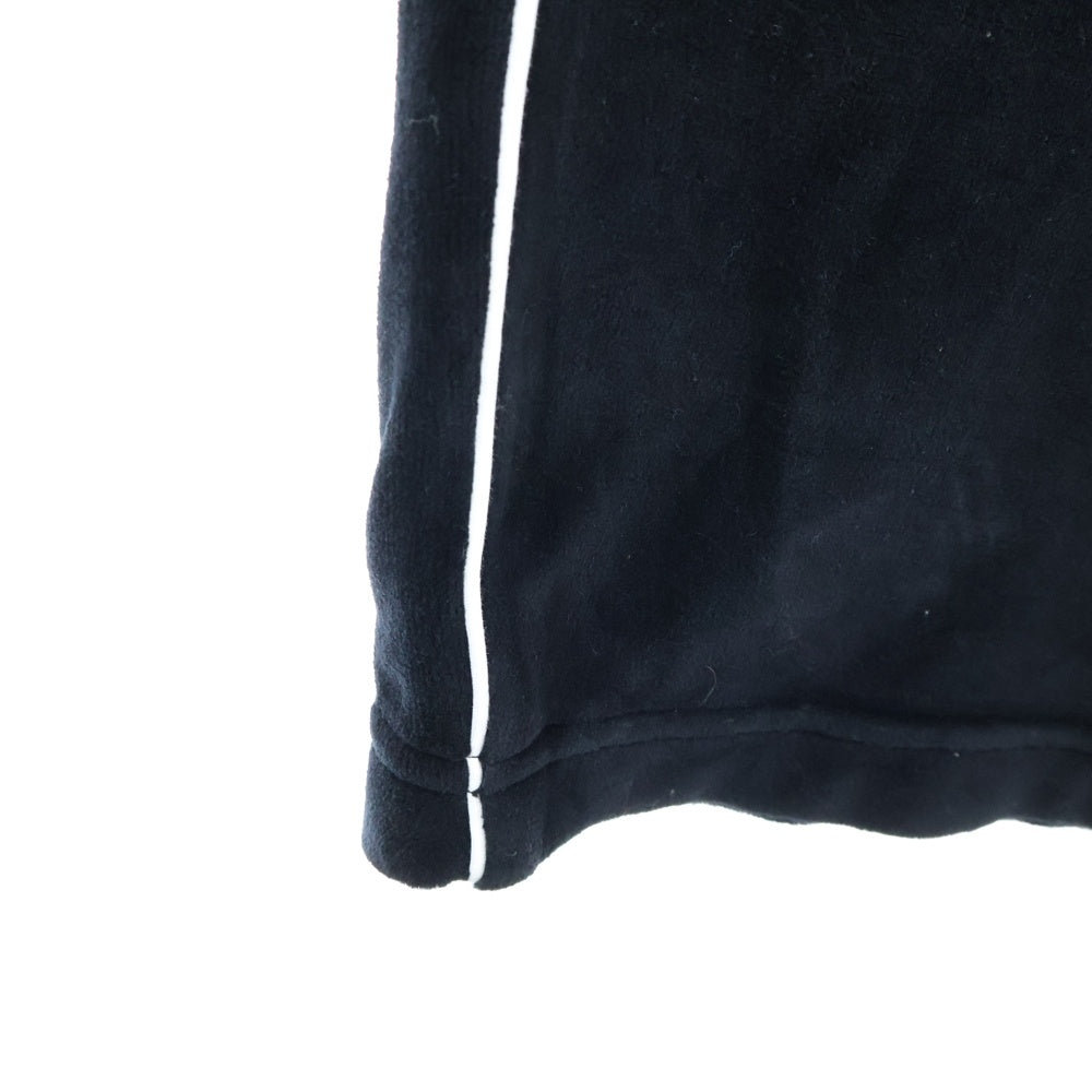 CELINE(セリーヌ) 23SS ベルベット ジャージー ストレートパンツ ブラック 2Z403748Q